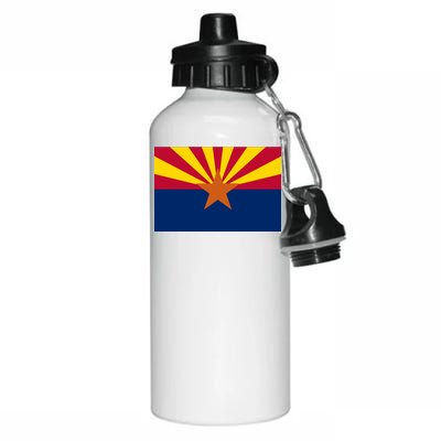 Arizona Flag Aluminum Water Bottle 