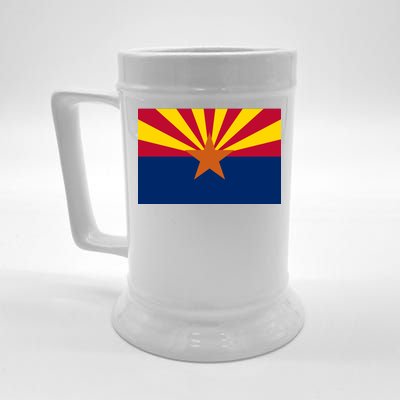 Arizona Flag Beer Stein