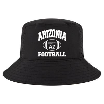 Arizona Football Classic AZ Logo Cool Comfort Performance Bucket Hat