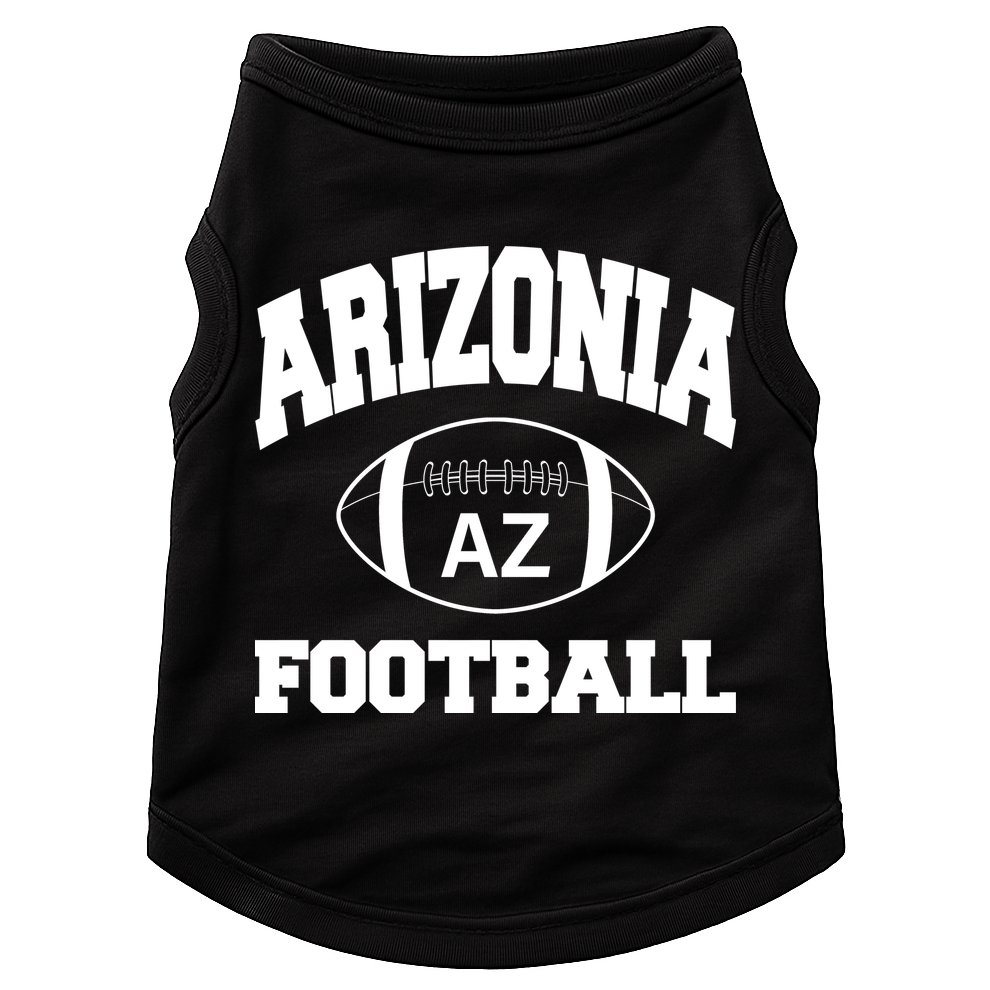 Arizona Football Classic AZ Logo Doggie Tank