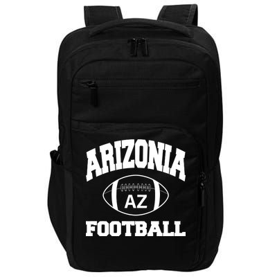 Arizona Football Classic AZ Logo Impact Tech Backpack