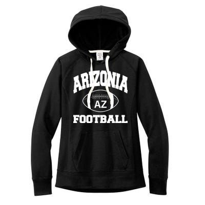 Arizona Football Classic AZ Logo Women's Fleece Hoodie