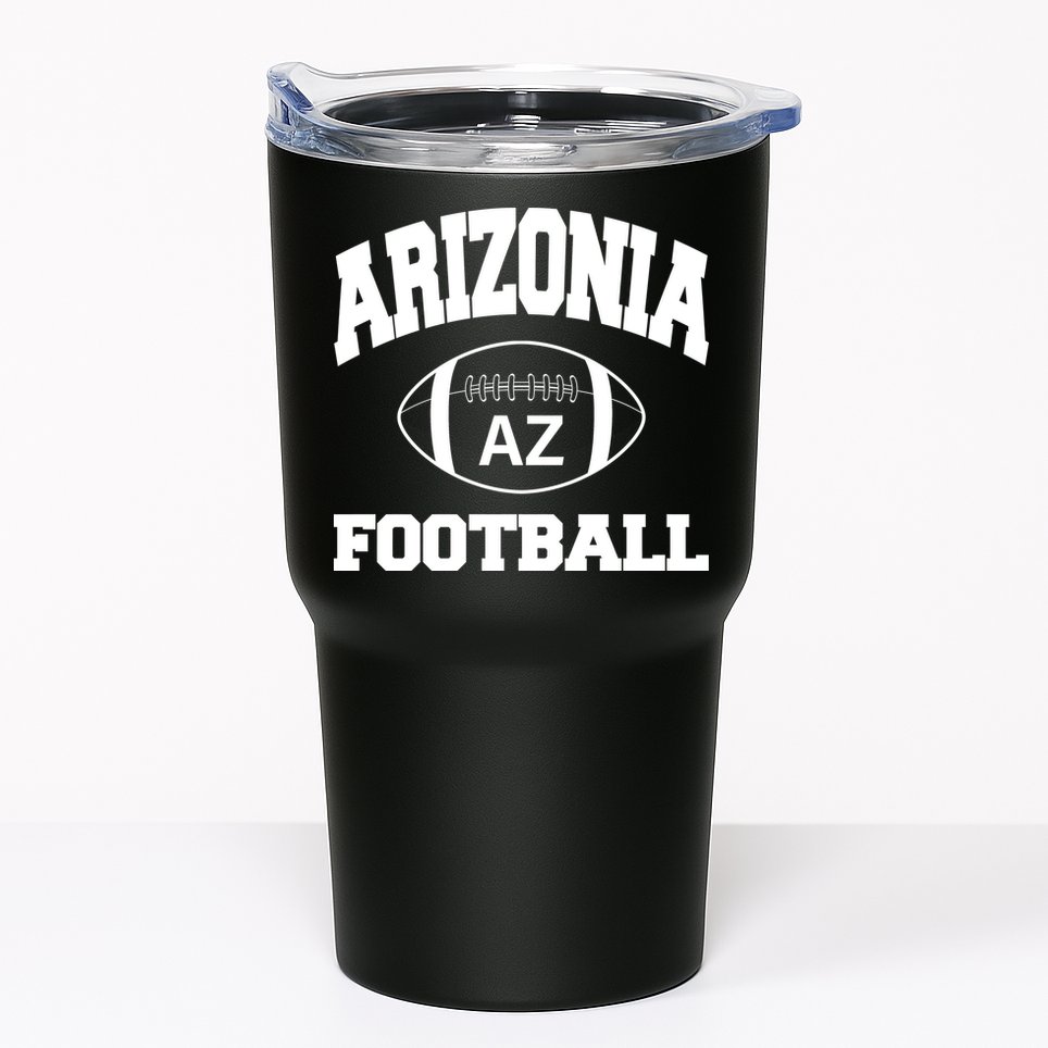 Arizona Football Classic AZ Logo Tumbler