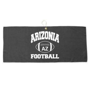 Arizona Football Classic AZ Logo Large Microfiber Waffle Golf Towel