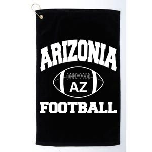 Arizona Football Classic AZ Logo Platinum Collection Golf Towel