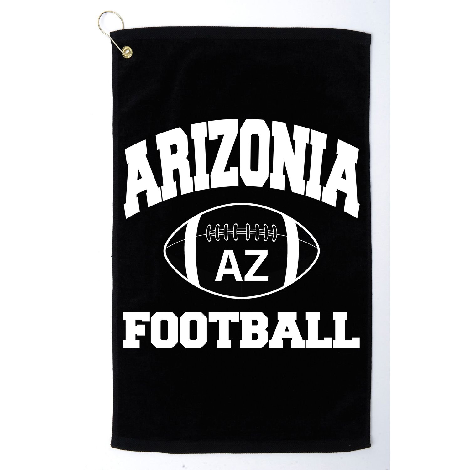 Arizona Football Classic AZ Logo Golf Towel