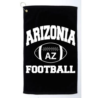 Arizona Football Classic AZ Logo Platinum Collection Golf Towel