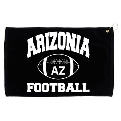 Arizona Football Classic AZ Logo Grommeted Golf Towel