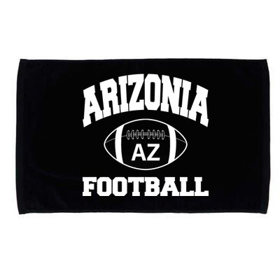 Arizona Football Classic AZ Logo Microfiber Hand Towel