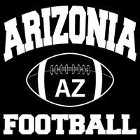 Arizona Football Classic AZ Logo Zip Tote Bag