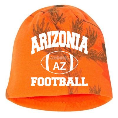 Arizona Football Classic AZ Logo Kati - Camo Knit Beanie