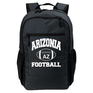 Arizona Football Classic AZ Logo Daily Commute Backpack