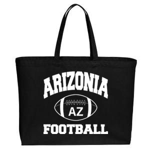 Arizona Football Classic AZ Logo Cotton Canvas Jumbo Tote