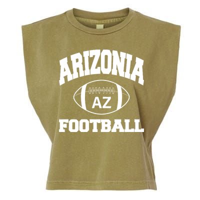 Arizona Football Classic AZ Logo Garment-Dyed Women's Muscle Tee