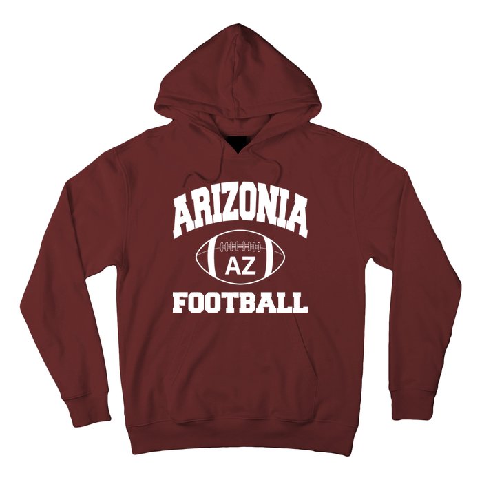 Arizona Football Classic AZ Logo Hoodie