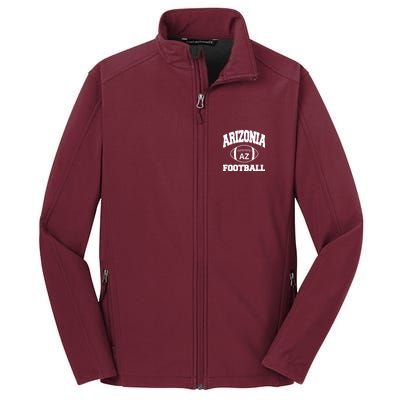 Arizona Football Classic AZ Logo Core Soft Shell Jacket