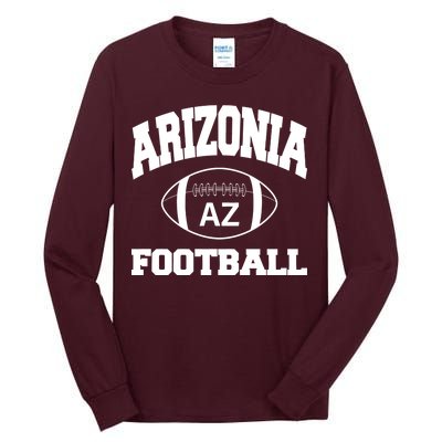 Arizona Football Classic AZ Logo Tall Long Sleeve T-Shirt