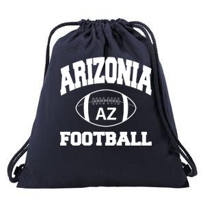 Arizona Football Classic AZ Logo Drawstring Bag