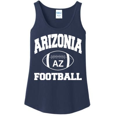 Arizona Football Classic AZ Logo Ladies Essential Tank