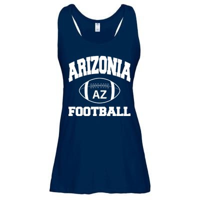 Arizona Football Classic AZ Logo Ladies Essential Flowy Tank