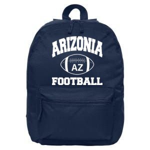 Arizona Football Classic AZ Logo 16 in Basic Backpack