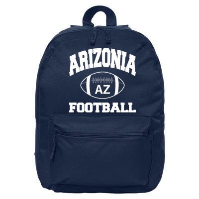 Arizona Football Classic AZ Logo 16 in Basic Backpack