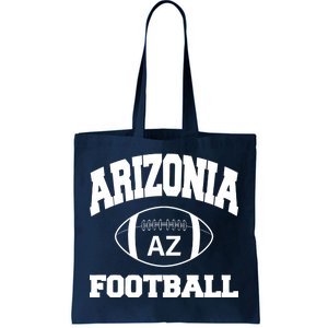 Arizona Football Classic AZ Logo Tote Bag