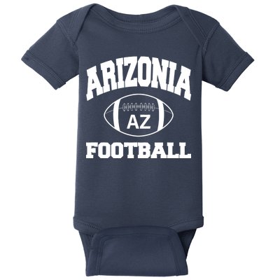 Arizona Football Classic AZ Logo Baby Bodysuit