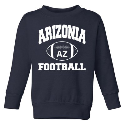 Arizona Football Classic AZ Logo Toddler Sweatshirt