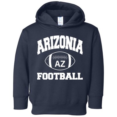 Arizona Football Classic AZ Logo Toddler Hoodie