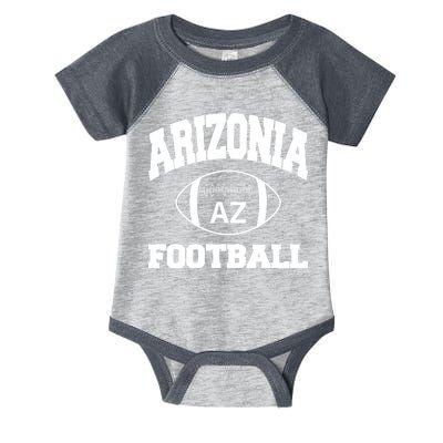 Arizona Football Classic AZ Logo Infant Baby Jersey Bodysuit