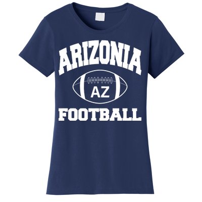 Arizona Football Classic AZ Logo Women's T-Shirt