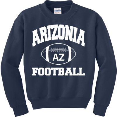 Arizona Football Classic AZ Logo Kids Sweatshirt