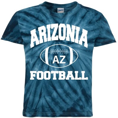 Arizona Football Classic AZ Logo Kids Tie-Dye T-Shirt