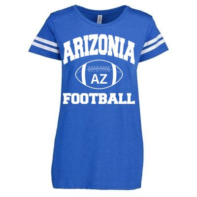 Arizona Football Classic AZ Logo Enza Ladies Jersey Football T-Shirt