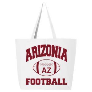 Arizona Football Classic AZ Logo 25L Jumbo Tote