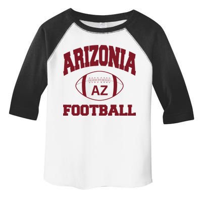 Arizona Football Classic AZ Logo Toddler Fine Jersey T-Shirt