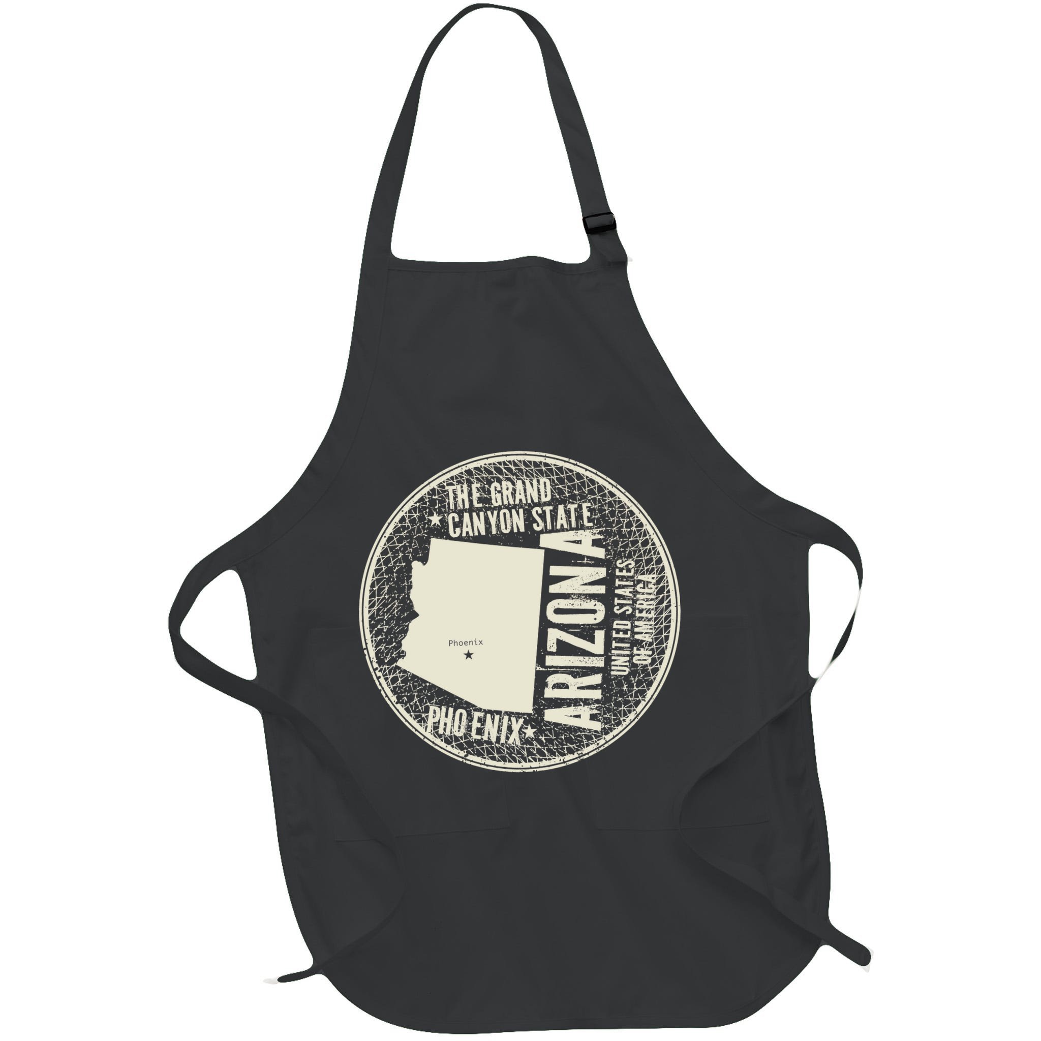 Arizona Grand Canyon State Retro Circle Apron