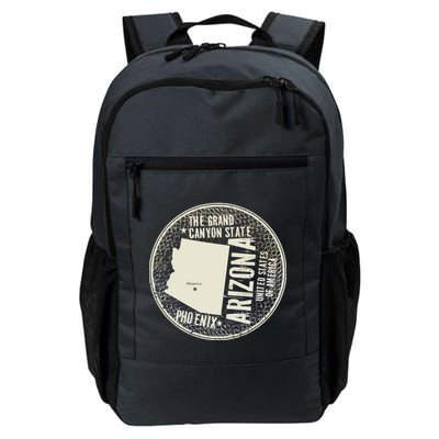 Arizona Grand Canyon State Retro Circle Backpack