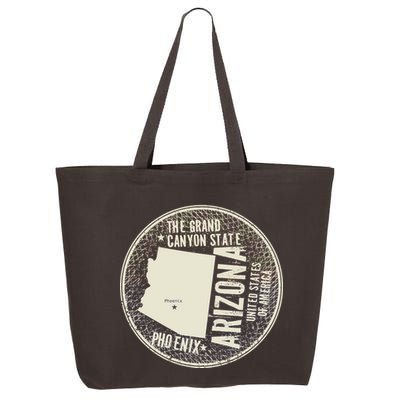 Arizona Grand Canyon State Retro Circle 25L Jumbo Tote