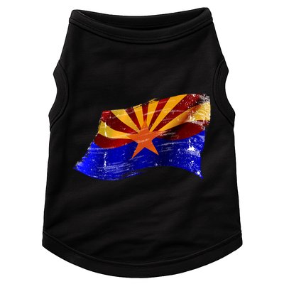 Arizona Grunge Flag Doggie Tank
