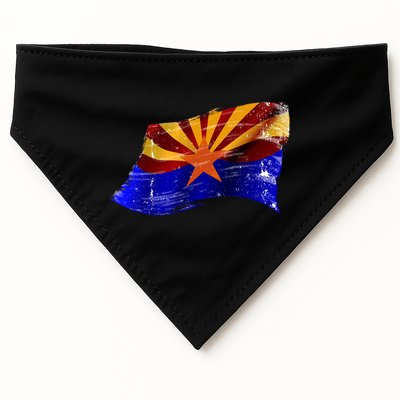 Arizona Grunge Flag USA-Made Doggie Bandana