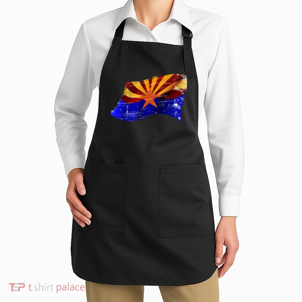 Arizona Grunge Flag Apron