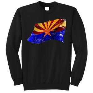 Arizona Grunge Flag Sweatshirt