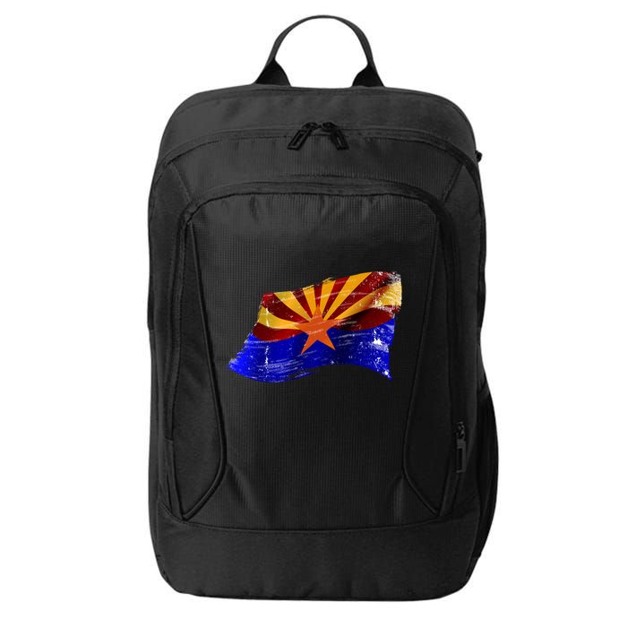 Arizona Grunge Flag City Backpack