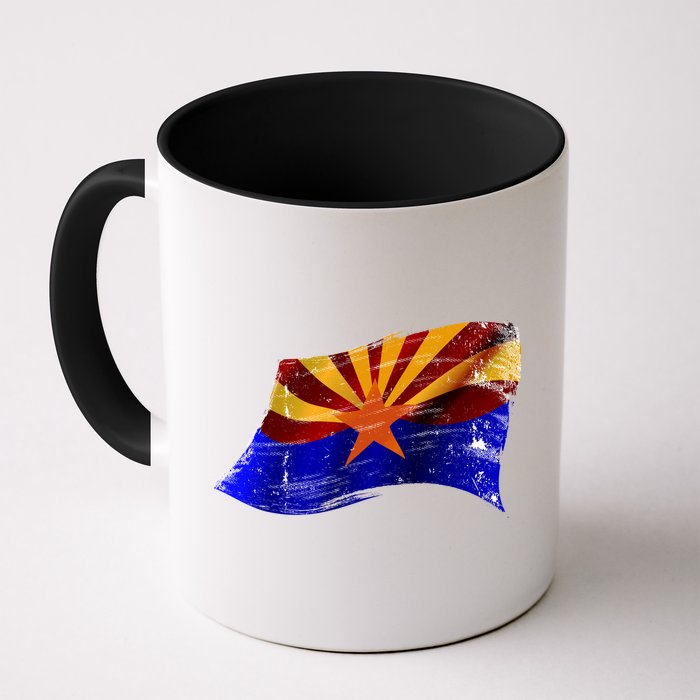 Arizona Grunge Flag Mug
