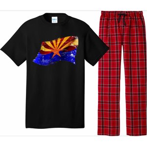 Arizona Grunge Flag Pajama Set