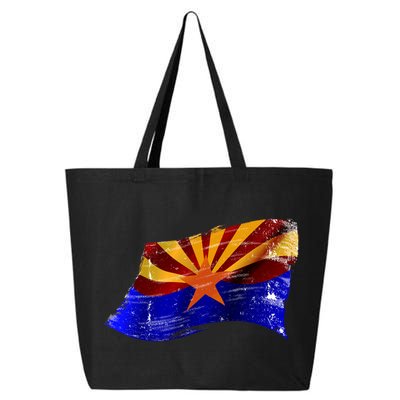 Arizona Grunge Flag 25L Jumbo Tote