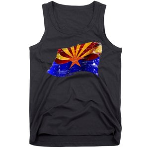 Arizona Grunge Flag Tank Top