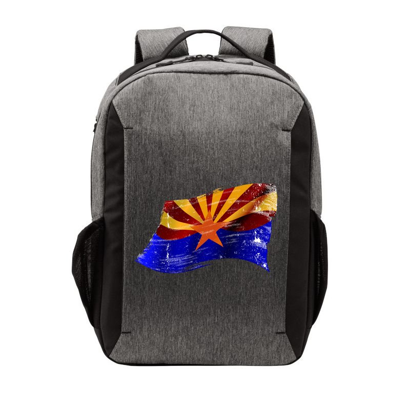 Arizona Grunge Flag Vector Backpack